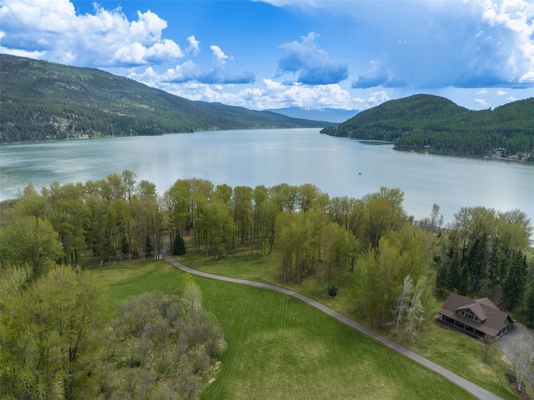 Delrey Estate On Whitefish Lake In Whitefish, Montana, United States
