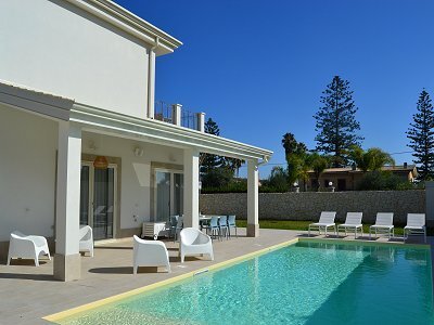 Villa in Fontane Bianche - Cassibile, Fontane Bianche, Sicily 1 - 13758422