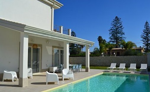 Villa en Fontane Bianche - Cassibile, Fontane Bianche, Sicilia 1
