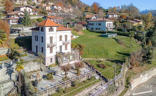 Villa en Dizzasco, Lombardía, Italia 1