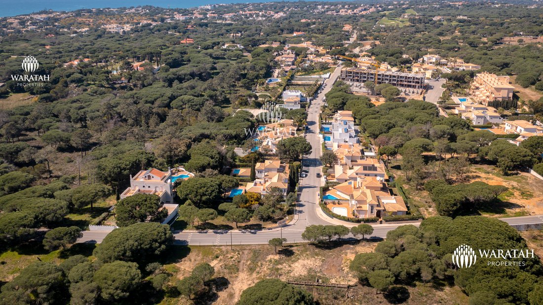 A Large Corner Plot In The Vilas Alvas In Almancil, Algarve, Portugal