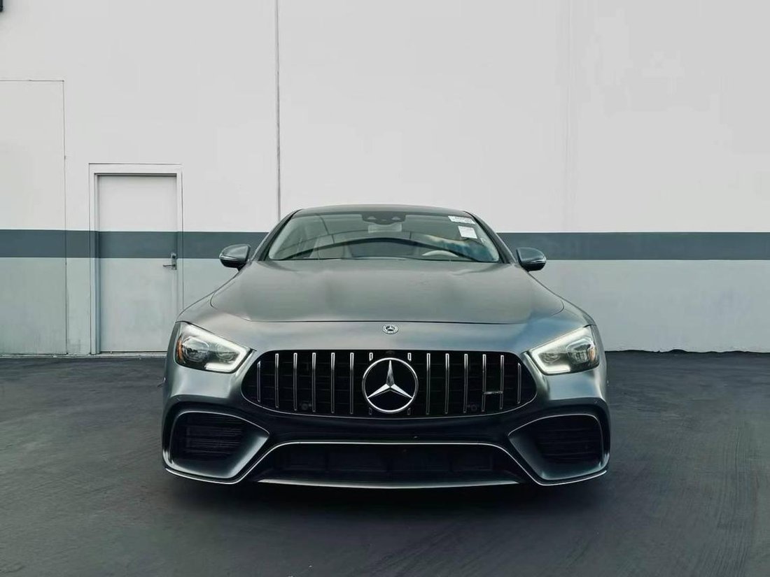 2019 Mercedes Benz Amg Gt In San Diego, Ca, United States For Sale ...