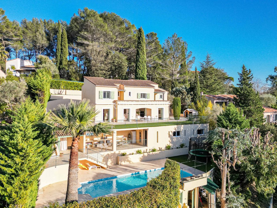 Villa à Le Cottage, Mandelieu-la-Napoule, France 2 - 13761015