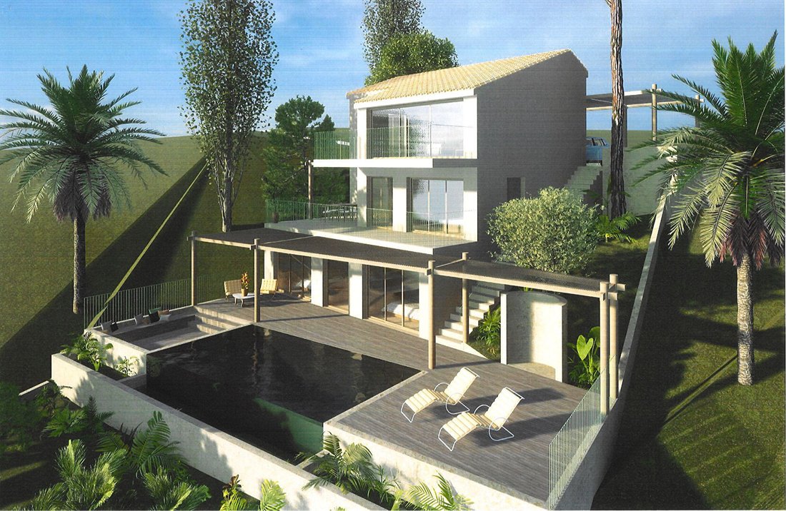 Villa in Les Issambres, Roquebrune-sur-Argens, France 2 - 12257601