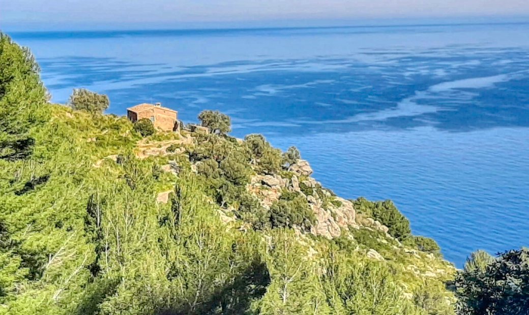 Traditional House In A Unique Location In Cala Tuent, Balearic Islands