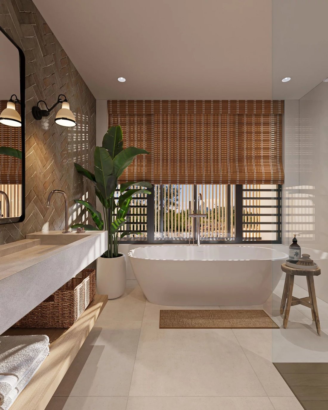 Île Maurice Flic En Flac Dans Flic En Flac, Rivière Noire, Maurice à