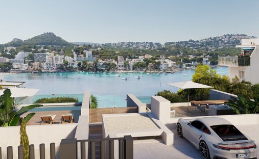 Villa in Rotes Velles, Calvià, Balearische Inseln 1