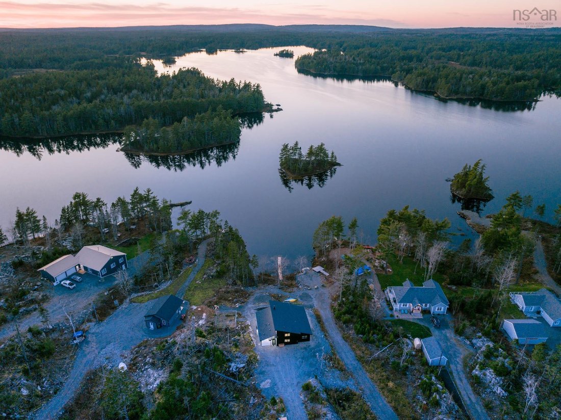Live Your Luxury Lakeside In This Custom In Mount Uniacke, Nova Scotia