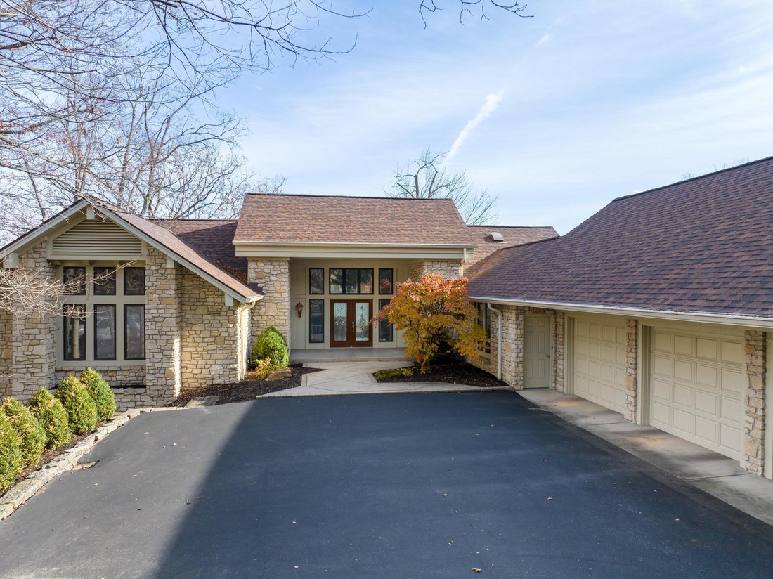 Residencial De Indianápolis En Lawrence, Indiana, Estados Unidos En