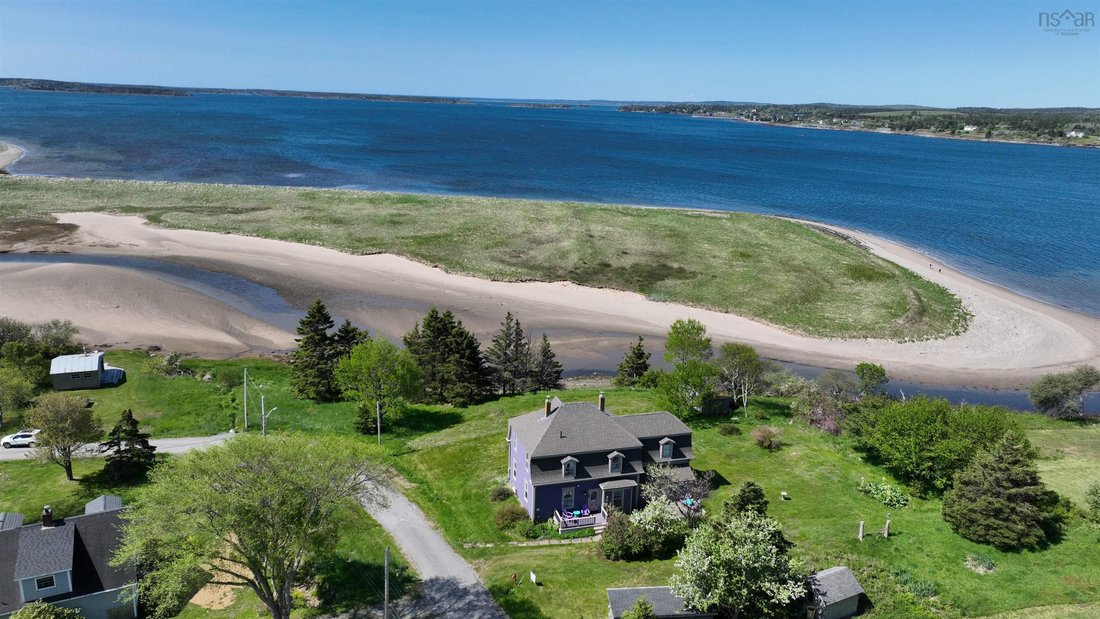 Oceanfront In Riverport, Nova Scotia, Canada For Sale (13761835)