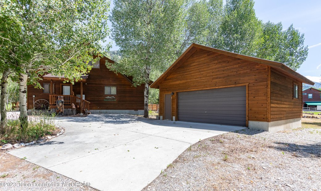 Star Valley Ranch Residential In Thayne, Wyoming, United States For