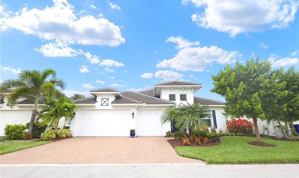 Lilys Cay Gated Community In Vero Beach, Florida, United States For