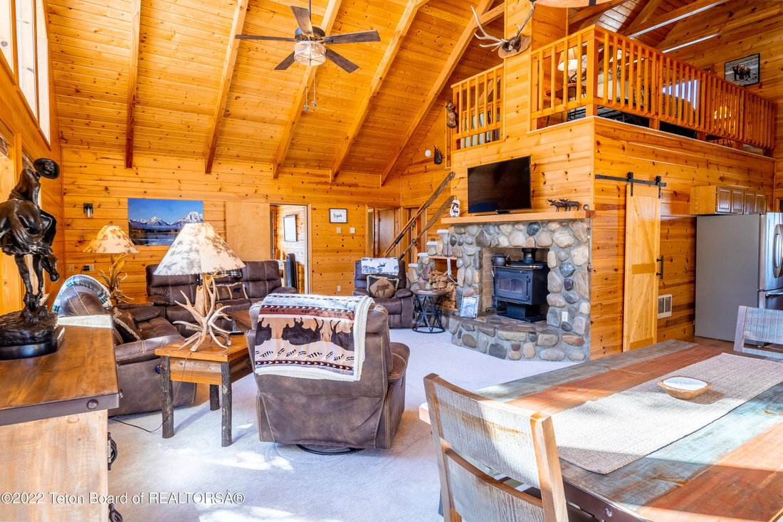 Star Valley Ranch Residential In Thayne, Wyoming, United States For