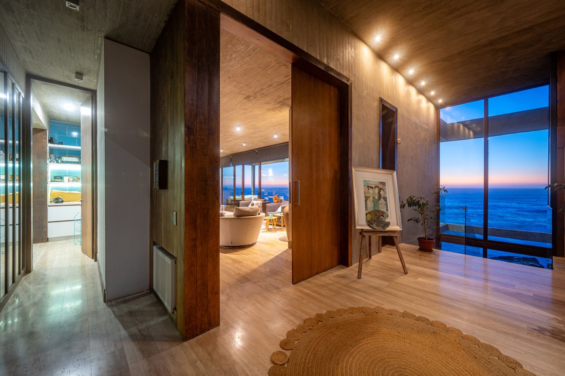 Modern House On The Waterfront. In Valparaíso, Chile For Sale (13763646)