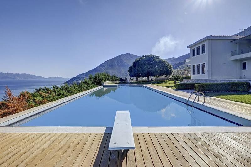 Spectacular Villa With A View In Ancient Epidaurus In Epidavros, Greece