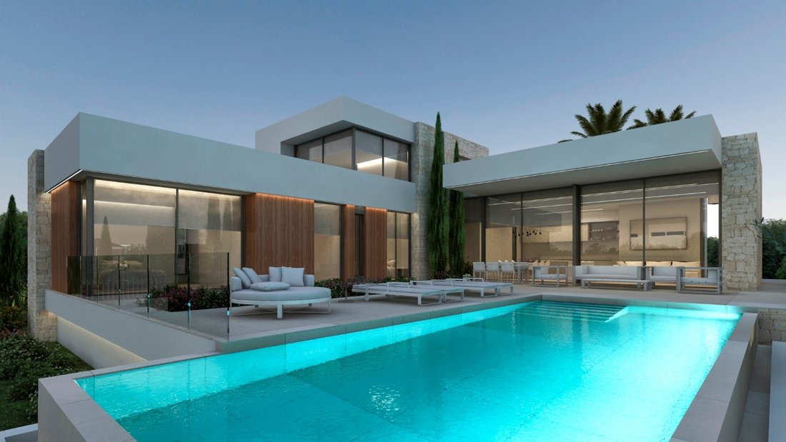 Villa in Moraira, Teulada, Valencian Community 1 - 13766296
