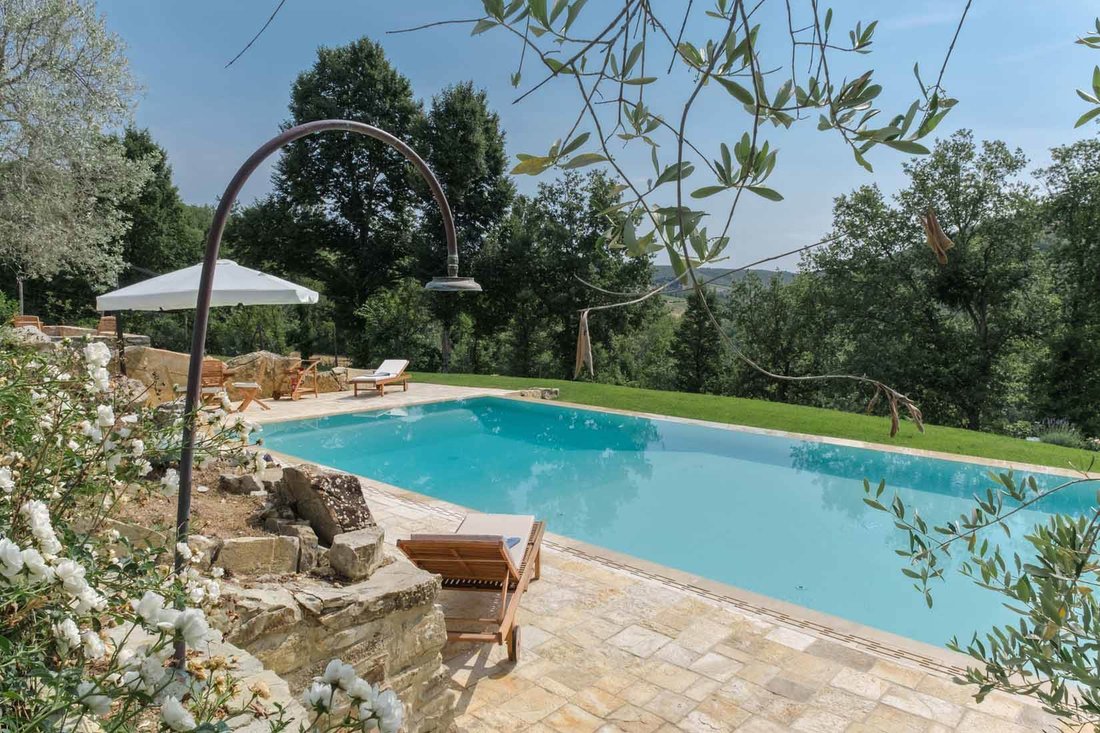 Maisons de campagne à Radda in Chianti, Toscane, Italie 3 - 13764418