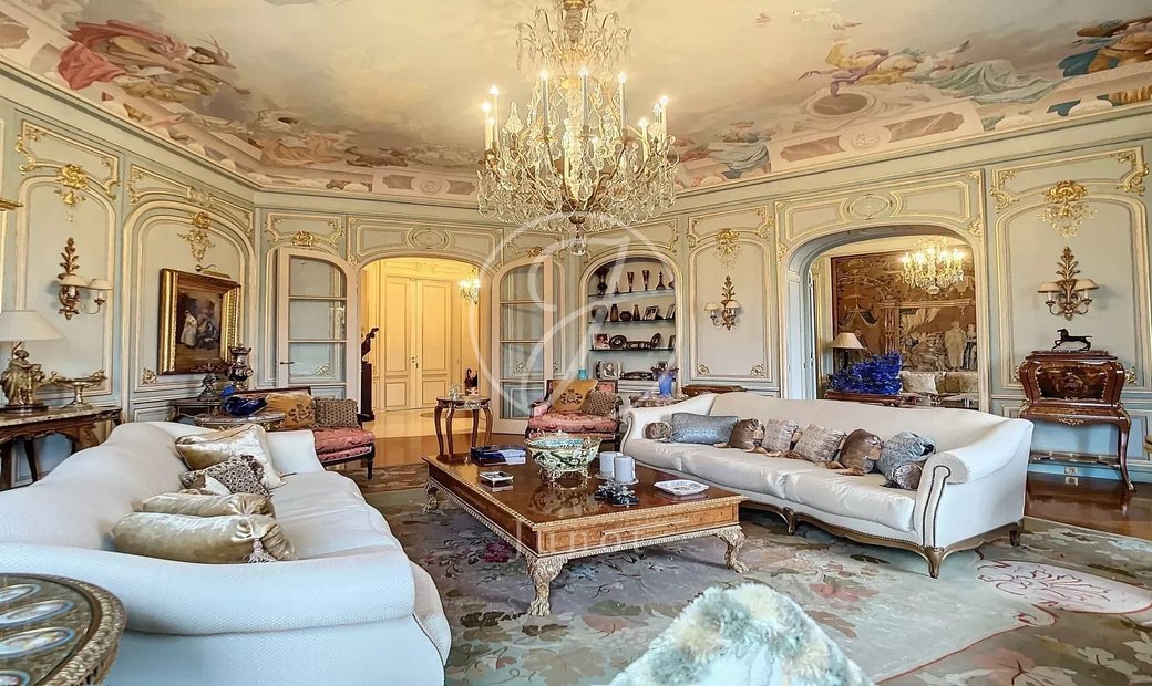 Paris 16th Ranelagh / Ocde Apartment For In Paris, île De France