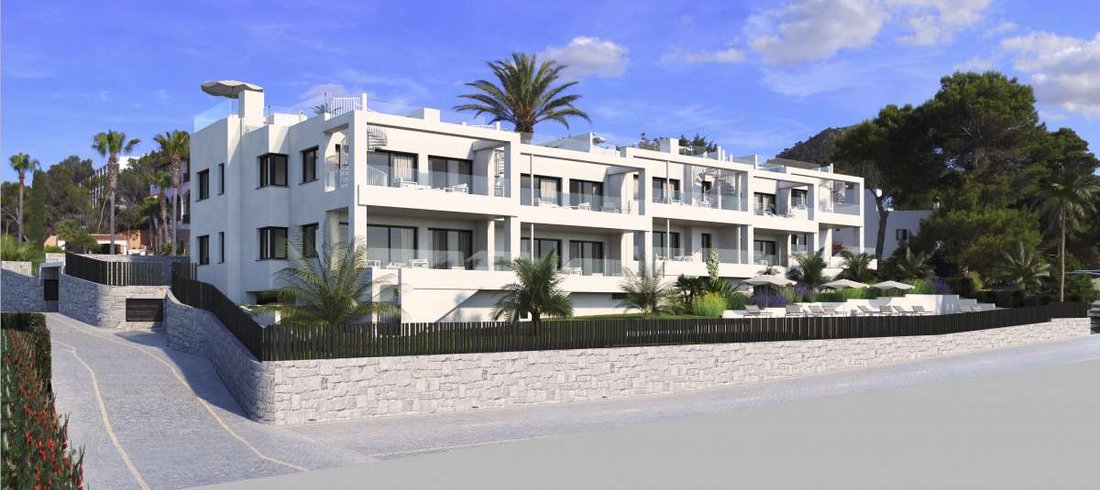 Apartment in Portinatx, Sant Joan de Labritja, Balearic Islands 1 - 13763893