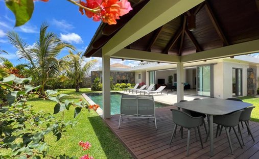 House in Grand Baie, Rivière du Rempart District, Mauritius 1