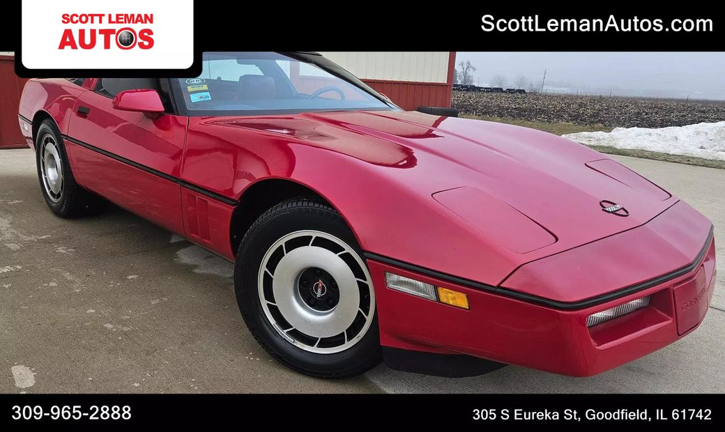 1984 Chevrolet Corvette In Goodfield, Il, United States For Sale (13767344)
