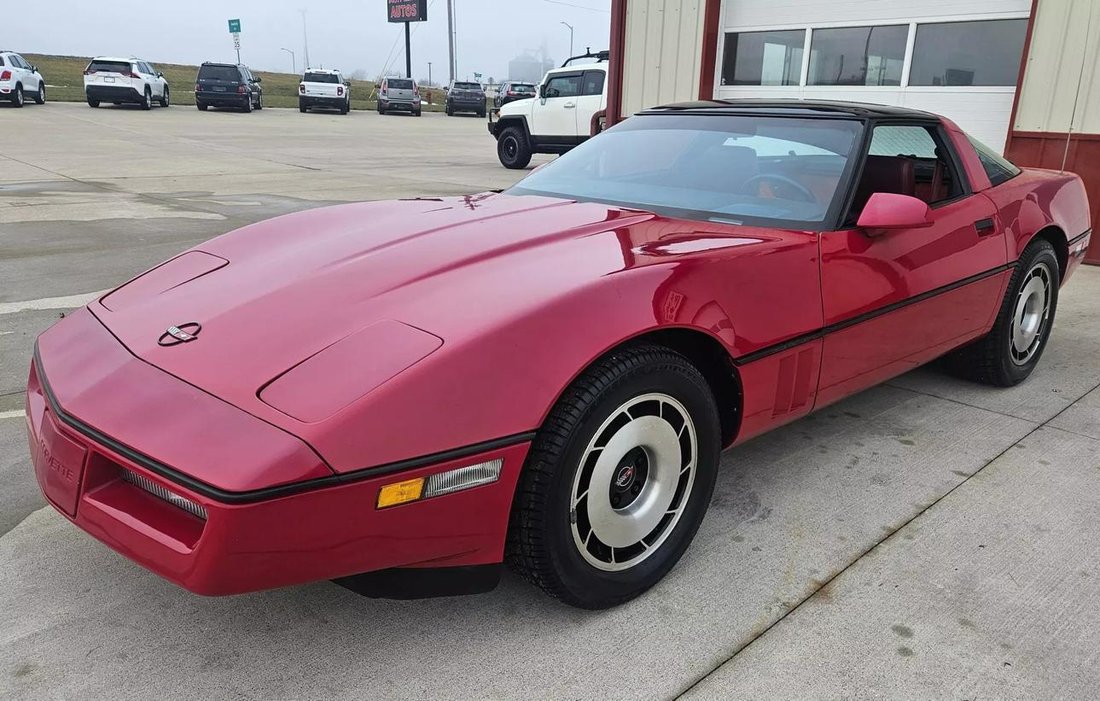 1984 Chevrolet Corvette In Goodfield, Il, United States For Sale (13767344)
