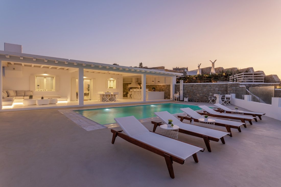 Villa in Mykonos, Aegean, Greece 1 - 11867800
