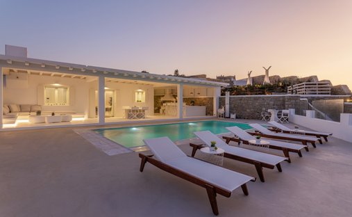 Villa in Mykonos, Aegean, Greece 1
