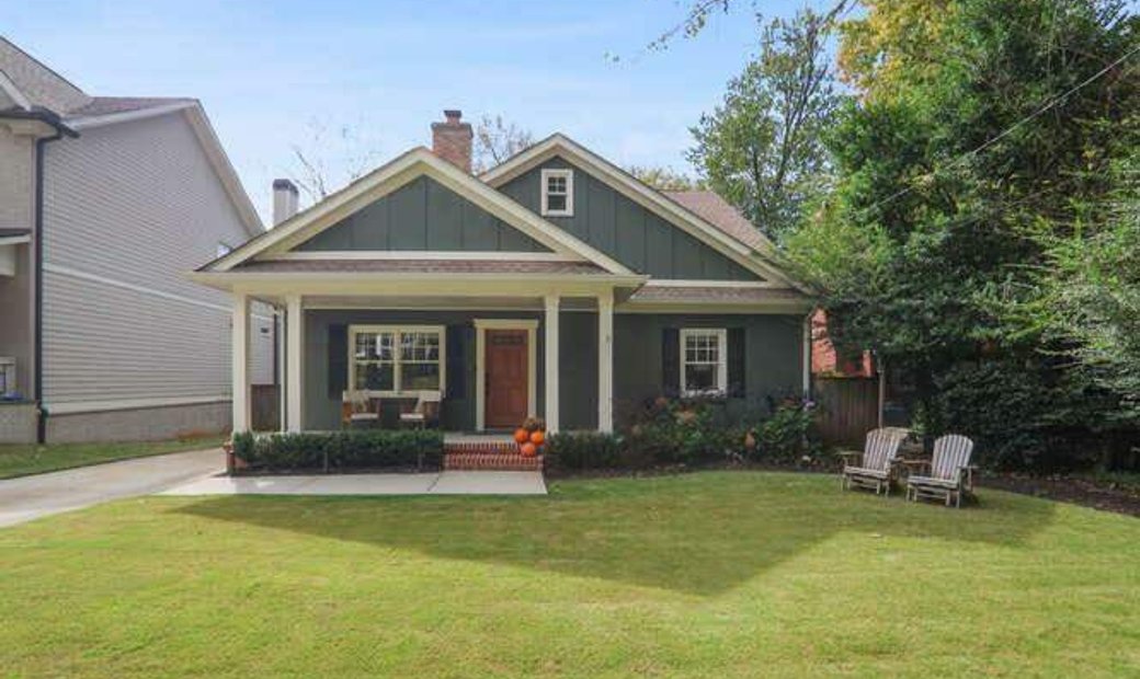 City Living Oasis In Loring Heights In Atlanta, United States