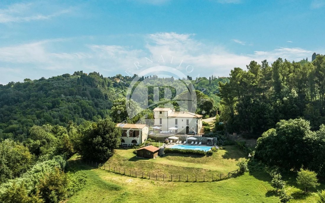 Villa in Palaia, Tuscany, Italy 1 - 13766251