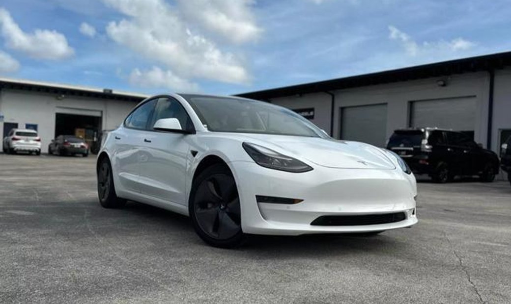 2022 Tesla Model 3 In Miami Lakes, Fl, United States For Sale (13767506)