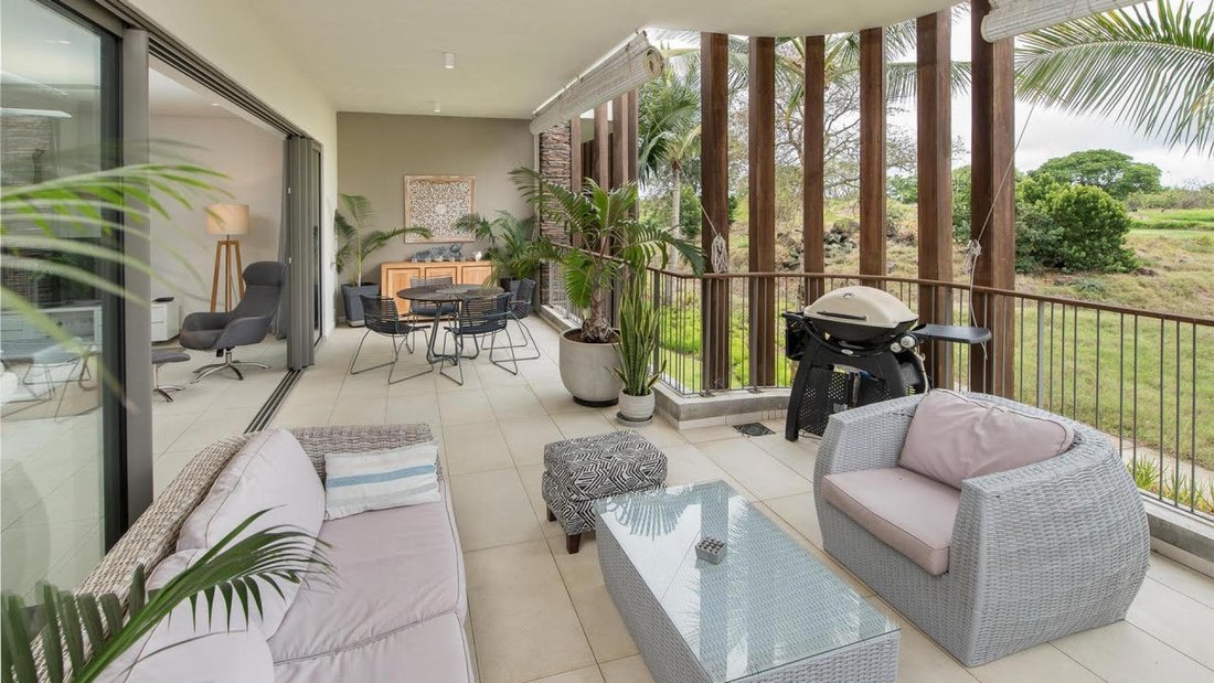 Apartment in Trou-aux-Biches, Pamplemousses District, Mauritius 1 - 13764598