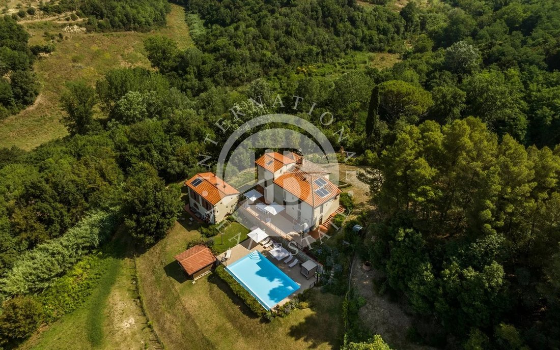 Villa in Palaia, Tuscany, Italy 5 - 13766251