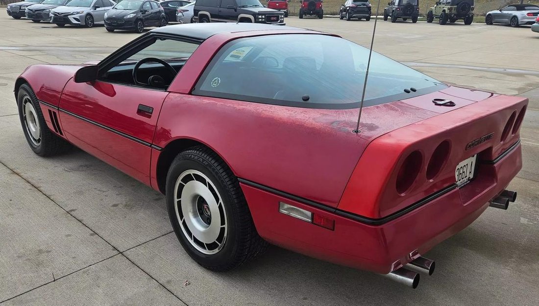 1984 Chevrolet Corvette In Goodfield, Il, United States For Sale (13767344)