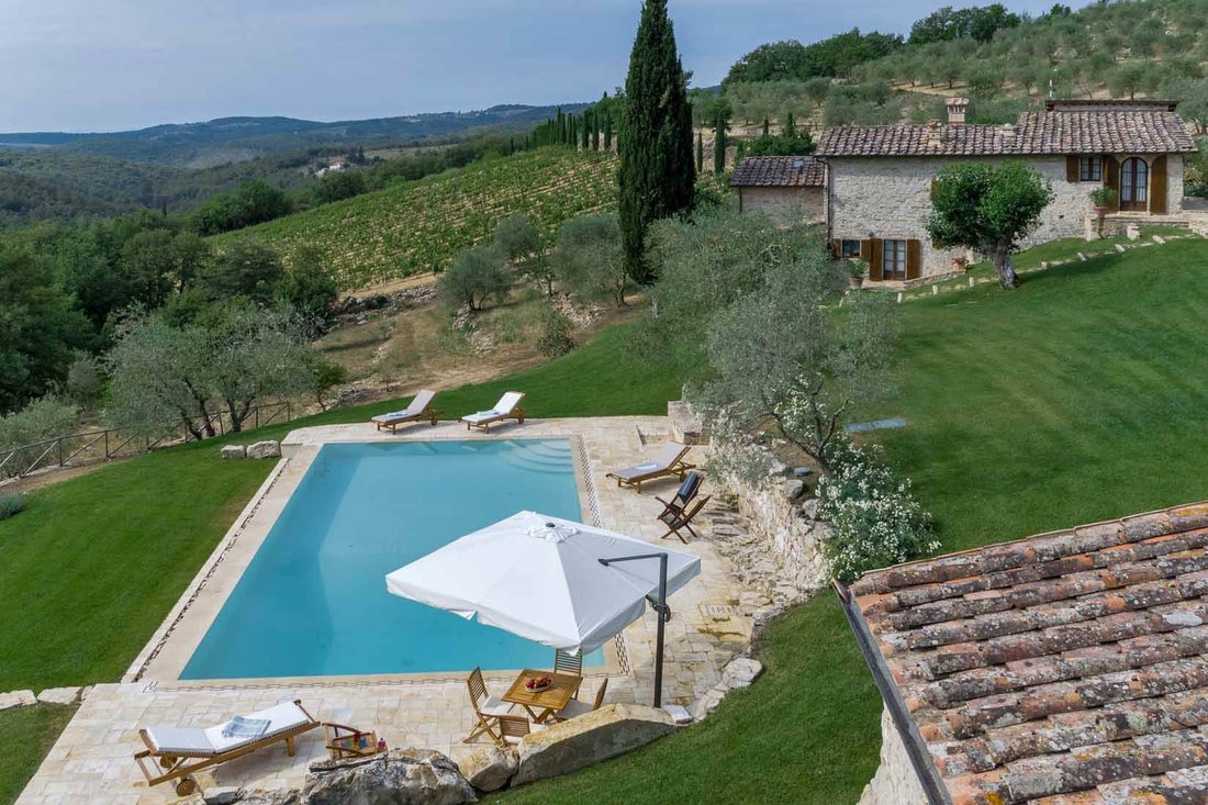 Maisons de campagne à Radda in Chianti, Toscane, Italie 4 - 13764418