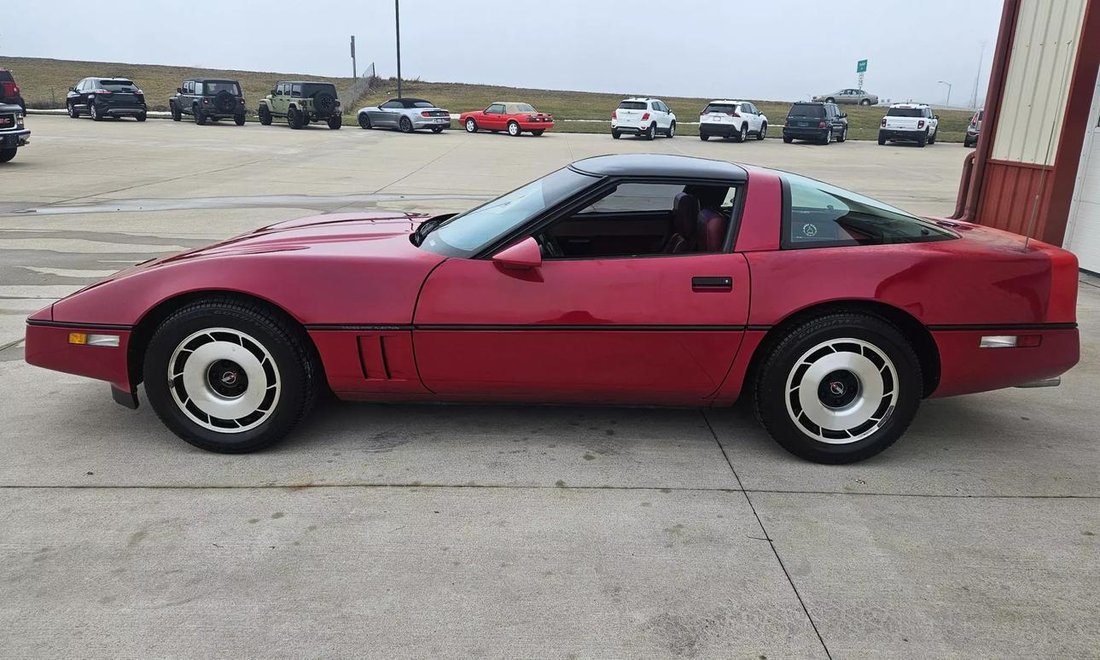 1984 Chevrolet Corvette In Goodfield, Il, United States For Sale (13767344)