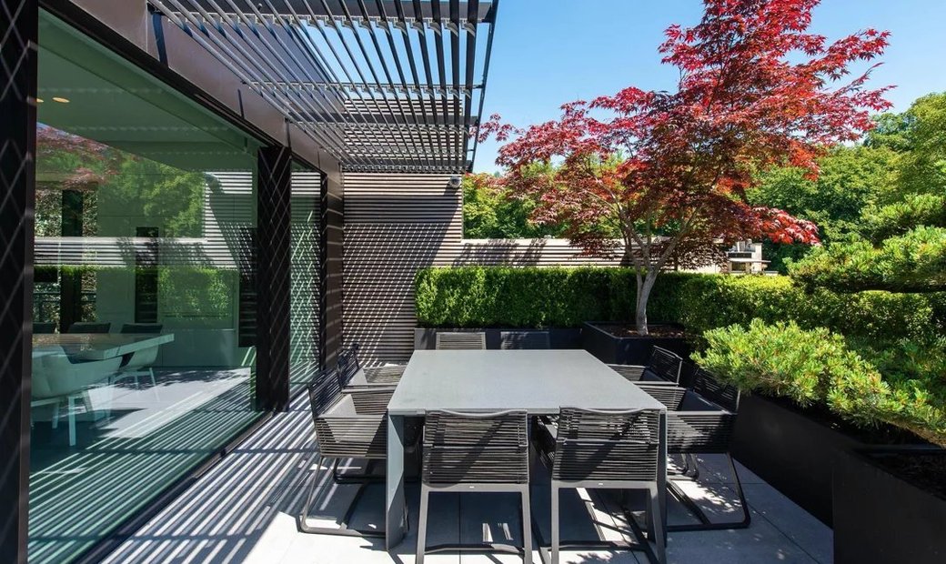 Petite Magnificent Contemporary In Uccle, Brussels, Belgium