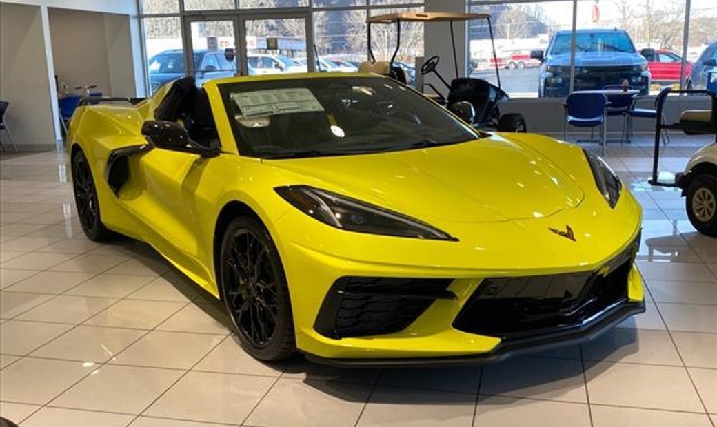 2024 Chevrolet Corvette In Princeton, Wv, United States For Sale (13722421)
