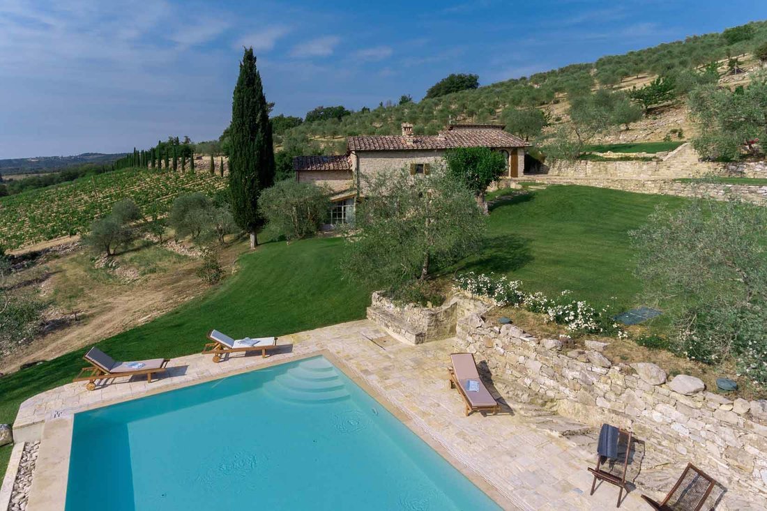 Maisons de campagne à Radda in Chianti, Toscane, Italie 2 - 13764418