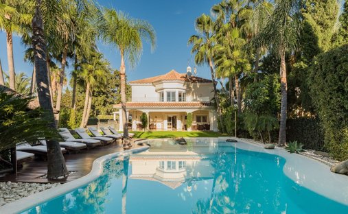Villa in San Pedro de Alcantara, Andalusia, Spain 1