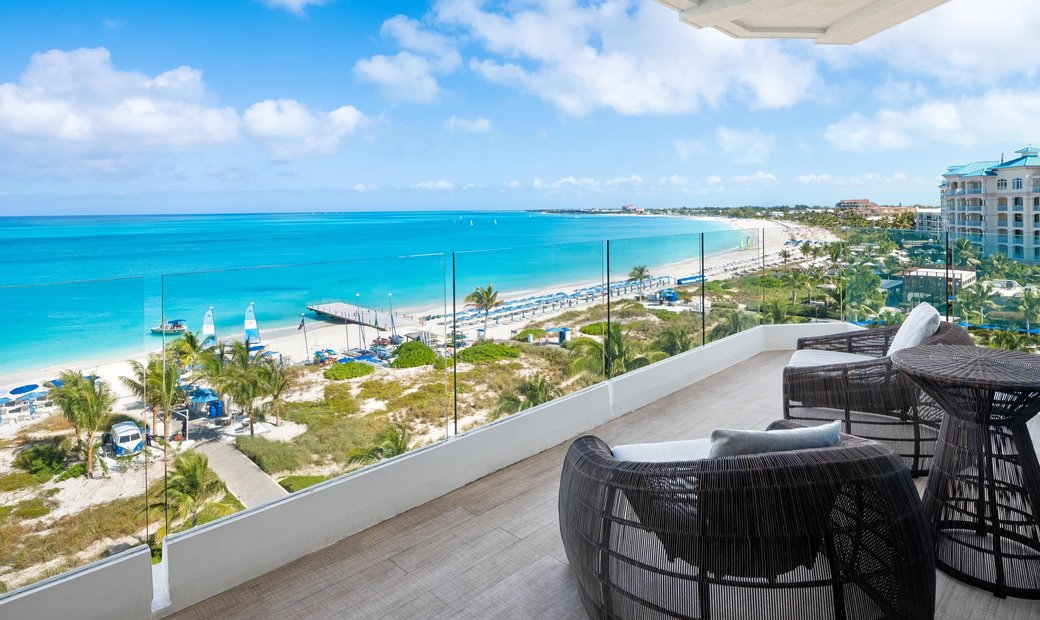 The Ritz Carlton Tower A In Grace Bay, Caicos Islands, Turks And Caicos ...