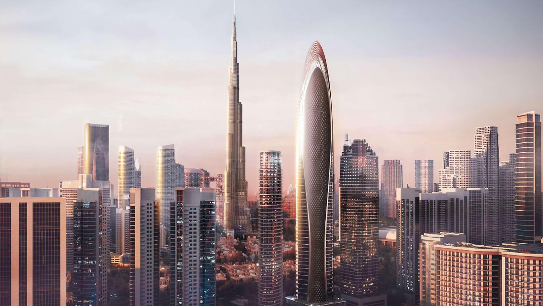 Apartment in Downtown Dubai, Dubai, United Arab Emirates 3 - 13768169