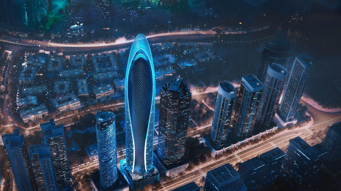 Apartment in Downtown Dubai, Dubai, United Arab Emirates 1 - 13768169
