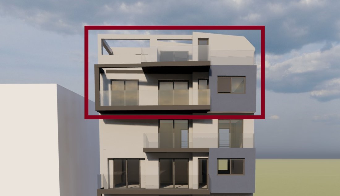Penthouse in South Athens, Attica, Greece 1 - 13768235