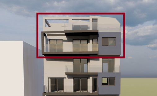 Penthouse in South Athens, Attica, Greece 1