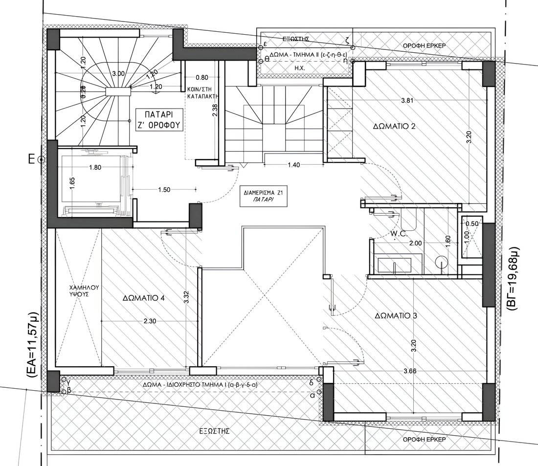 Penthouse in South Athens, Attica, Greece 4 - 13768235