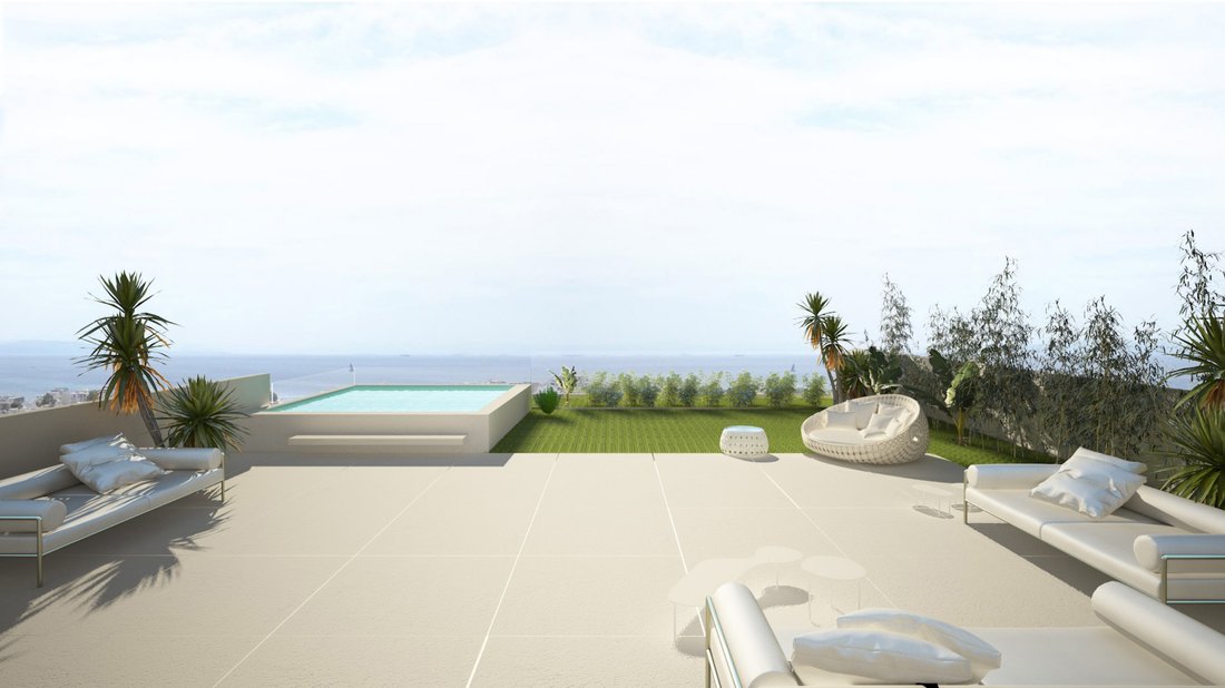 Penthouse in South Athens, Attica, Greece 1 - 13768242