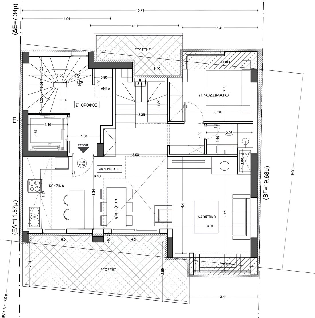 Penthouse in South Athens, Attica, Greece 2 - 13768235