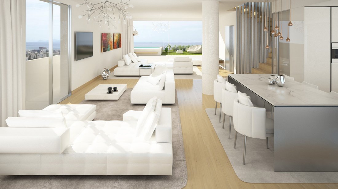 Penthouse in South Athens, Attica, Greece 4 - 13768242