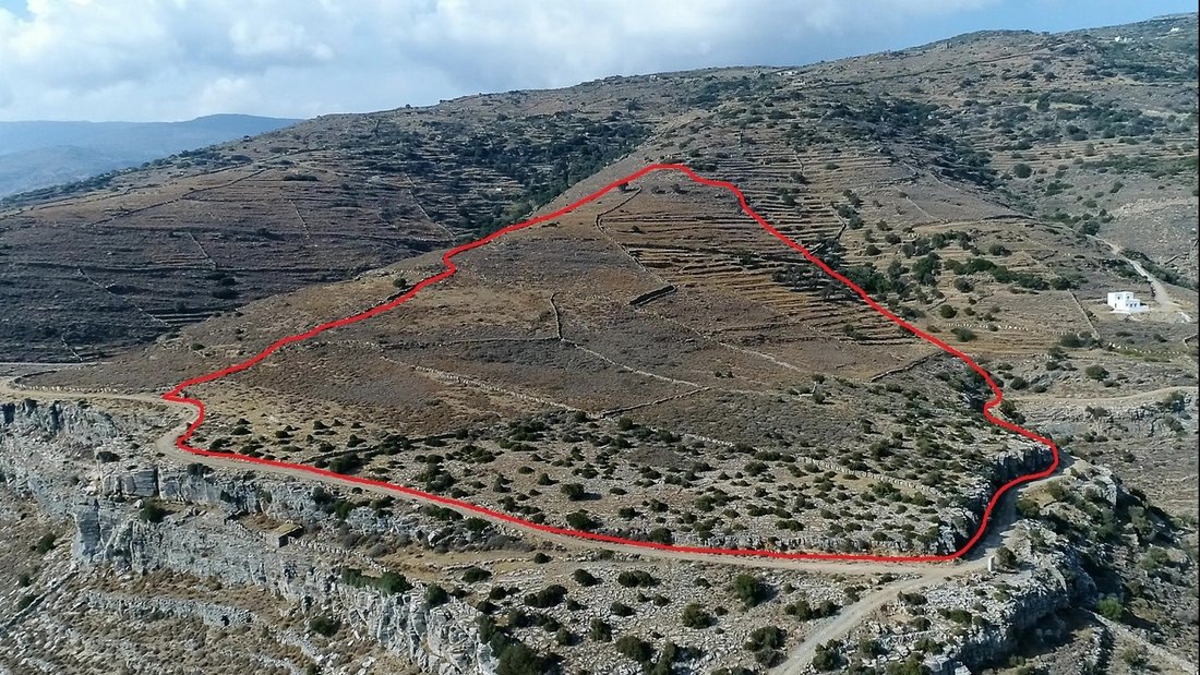 Land in Andros, Aegean, Greece 5 - 13768257